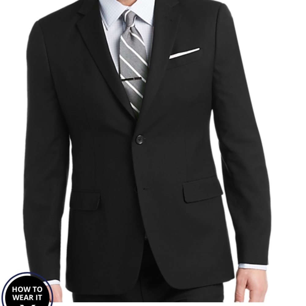 EGARA ORANGE EXTREME SLIM FIT JACKET  SZ 35S/29W
